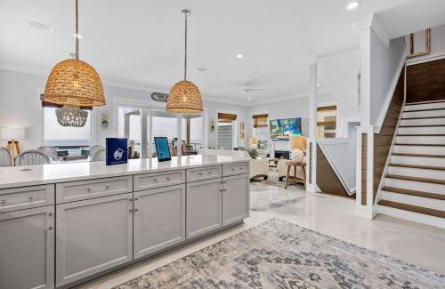 Panama City Beach House | Blue Heaven on the Beach Gulf Front Sleeps 20 6 Br Heated Private Pool