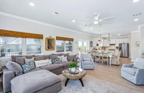 Villa Primera House | Blue Horizon at Pensacola Beach - Heated Pool, Across beach access, Beach gear, Dogs OK!