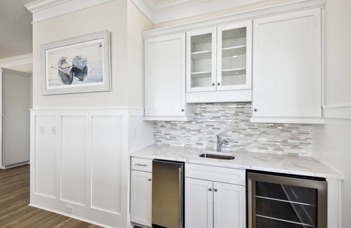 Crescent Beach House | Blue Horizon -Oceanfront 8BR House w/Pool, Game Room, & Theater