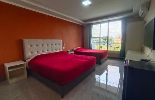 Porac Hotel | Blue Hotel and Resort
