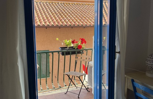 Porto Ercole Apartment | BLUE HOUSE. Characteristic romantic bilevel period property in the center of Porto Ercole