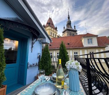 Sighisoara Apartment | Blue House Citadel Sighisoara