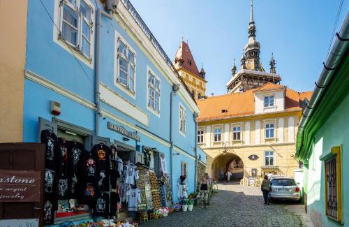 Sighisoara Apartment | Blue House Citadel Sighisoara