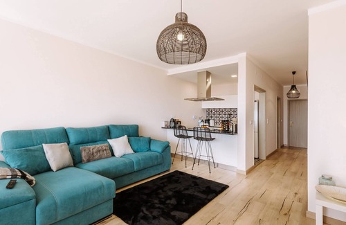 Praia de Santa Cruz Apartment | Blue House - Santa Cruz - Sea view