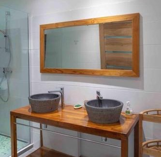 Pointe de la verdure Apartment | Blue Lagoon Appart en résidence Accès plage