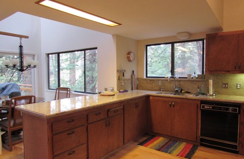 Arnold House | Blue Lake Springs House in the Trees