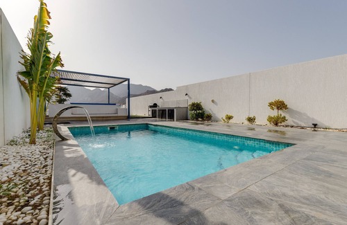 Sharm Villa | Blue Marble Beach 4BR Villa with AsstRm,Private Pool and Access to Floating Pier