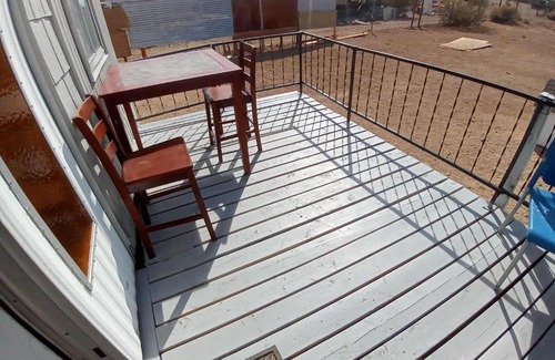 Apple Valley Apartment | Blue mobile home