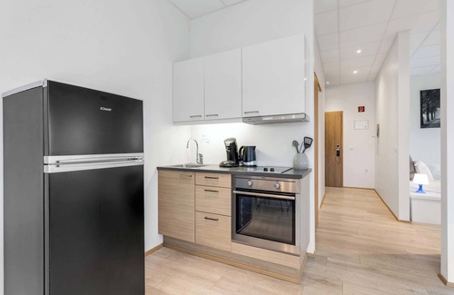 Kopavogur Apartment | Blue Mountain Apartments - Family Studio