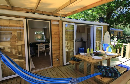 Ondres House | Blue Océan Cottage Pergola 4 by Interhome