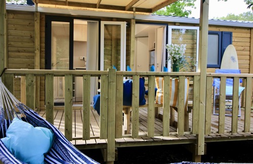 Ondres House | Blue Océan Cottage Pergola 4 by Interhome