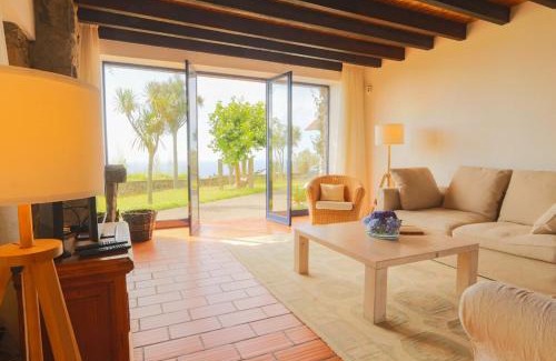 Mosteiros House | Blue OceanView Relaxing Cottage