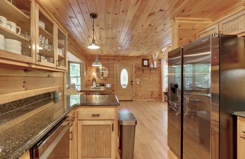 My Mountain Cabin | Blue Ridge Manor - Mountain Luxury Cabin