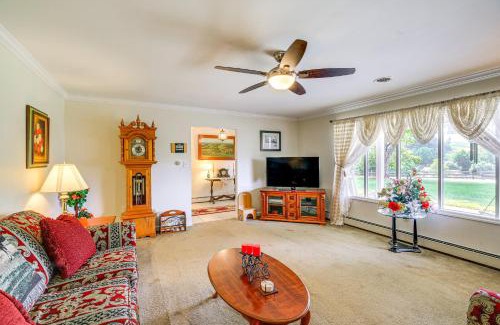 Laurel Springs House | Blue Ridge Mtn Views Ranch-Style Home in Sparta!