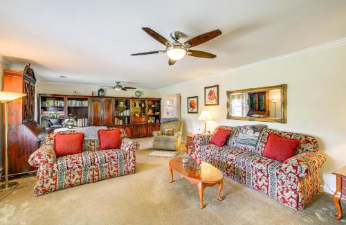 Laurel Springs House | Blue Ridge Mtn Views Ranch-Style Home in Sparta!