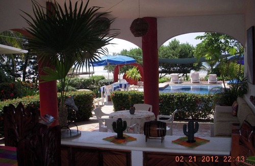 Troncones House | BLUE ROOM AT CASA DELFIN SONRIENTE