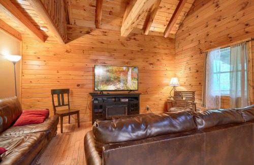 Logan House | Blue Rose Cabins - Oleander Cabin