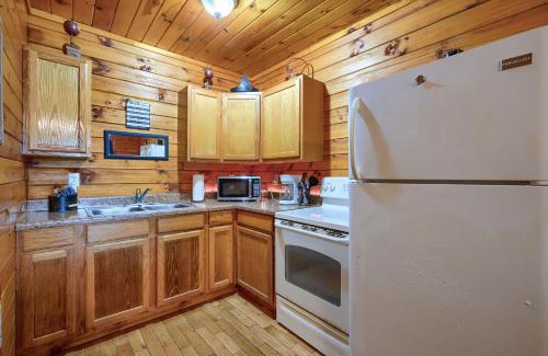 Logan House | Blue Rose Cabins - Pine Ridge Cabin