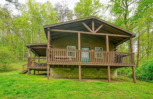 Logan House | Blue Rose Cabins - Rosebud Cabin