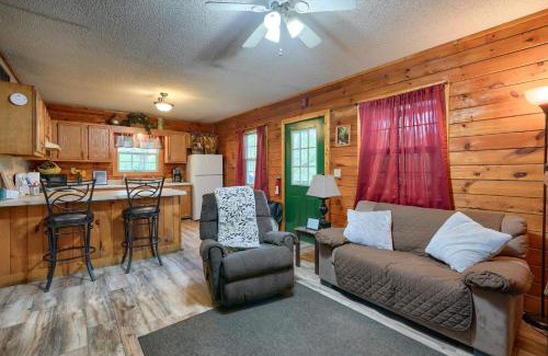 Logan House | Blue Rose Cabins - Rosebud Cabin