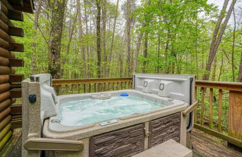 Logan House | Blue Rose Cabins - Sweet Dreams Cabin