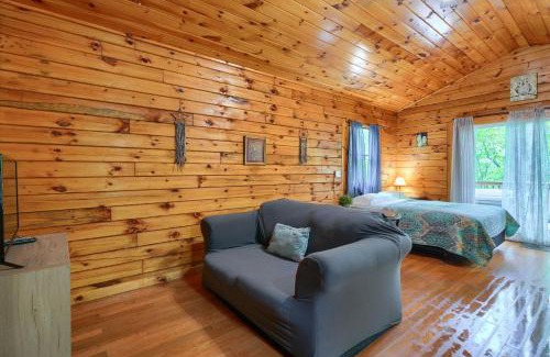 Logan House | Blue Rose Cabins - Sweet Dreams Cabin