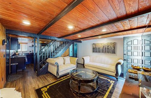 Arrowbear Lake House | Blue Skies Over Cedar Drive