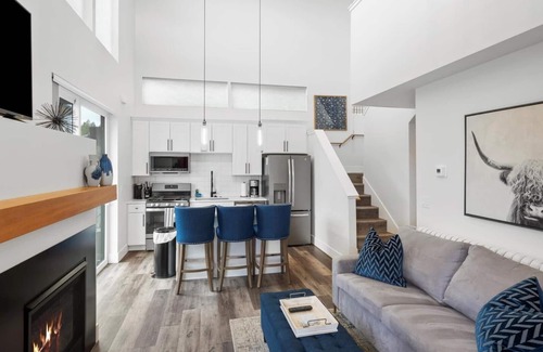 Whitefish House | Blue Sky Views at The Quarry