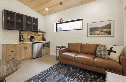 Grant Cabin | Blue Skye Cabin, Guanella Pass, Creekside