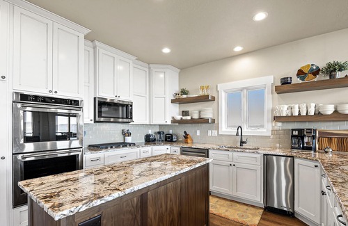 Fish Haven House | Blue View Escape (Sleeps 16) by Bear Lake Luxury Rentals