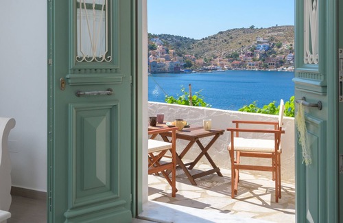 Symi Villa | Blue Wave - Aigli Villa