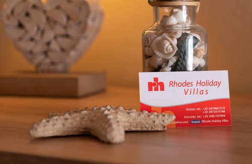 Symi Villa | Blue Wave - Aigli Villa