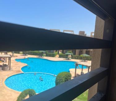 Zafarana Apartment | Bluebay Asia elsokhna aquapark بلوباي