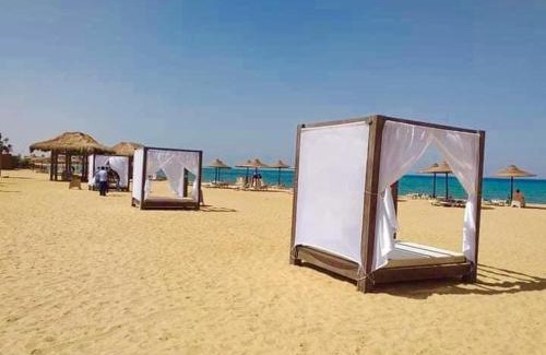 Zafarana Apartment | Bluebay Asia elsokhna aquapark بلوباي