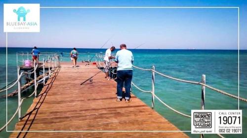 Zafarana Apartment | Bluebay Asia elsokhna aquapark بلوباي