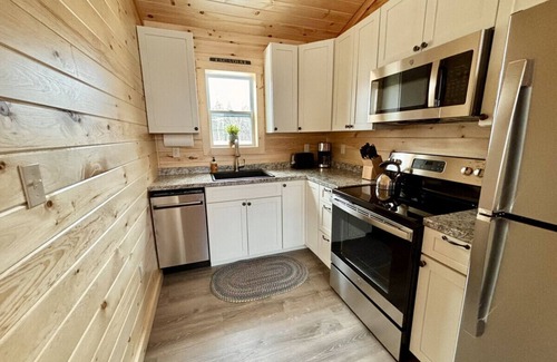 Bar Harbor Cabin | Blueberry Cottage #7 at Explore Acadia Cottages