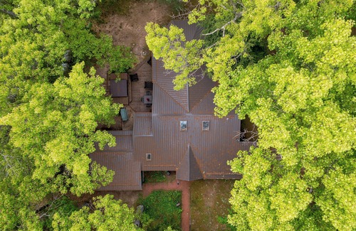 Grand Junction House | Blueberry Pines ~ Fabulous cottage in a wooded setting with views of North Lake.