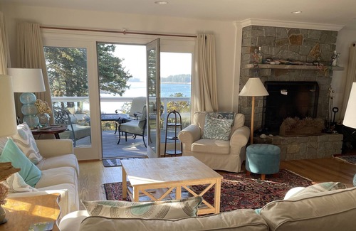 Vinalhaven House | Blueberry Shore on Arey's Cove