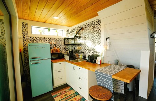 Dripping Springs Cabin | Bluebonnet, at Wanderin’ Star Farms