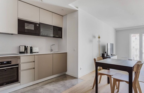 Sao Joao de Deus Apartment | Blueground | Areeiro 1bd apartment