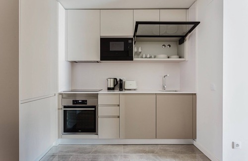 Sao Joao de Deus Apartment | Blueground | Areeiro 1bd apartment