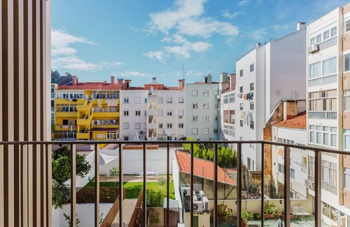 Sao Joao de Deus Apartment | Blueground | Areeiro 1bd apartment