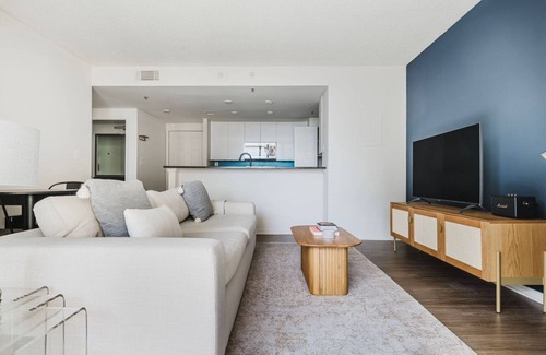 Ballston Apartment | Blueground | Ballston, pool, nr Arlington Cemetery