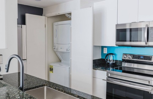 Ballston Apartment | Blueground | Ballston, pool, nr Arlington Cemetery