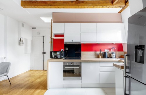 Jardin des plantes Apartment | Blueground | Bastille, elev, nr Bassin & Seine