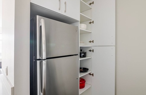 Cambridgeport Apartment | Blueground | Cambridgeport, rooftop, nr MIT