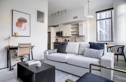 West End Apartment | Blueground | Dupont Circle, pool, nr Lincoln Memorial