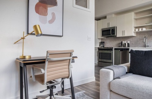 West End Apartment | Blueground | Dupont Circle, pool, nr Lincoln Memorial