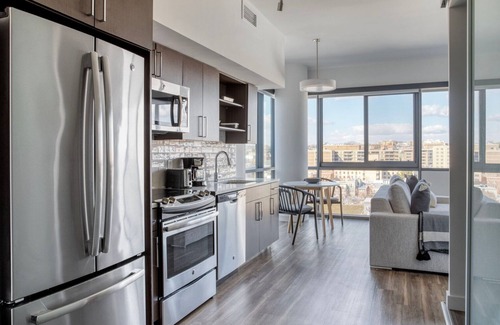 West End Apartment | Blueground | Dupont Circle, rooftop pool, nr Lincoln Memorial