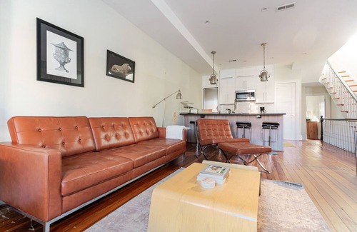 U Street Corridor House | Blueground | Dupont Circle, garden & w/d, nr park